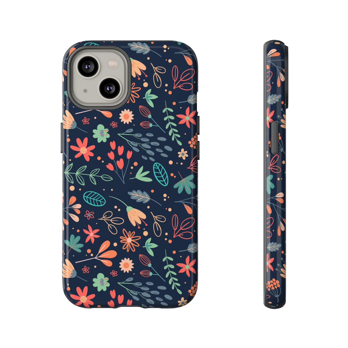 Floral Navy