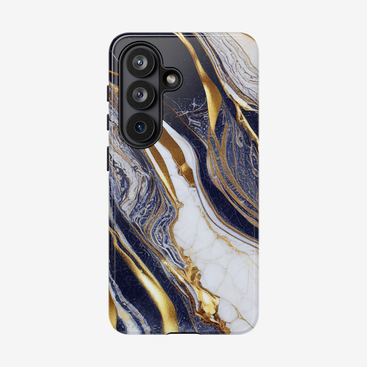 Veil Gold & Navy