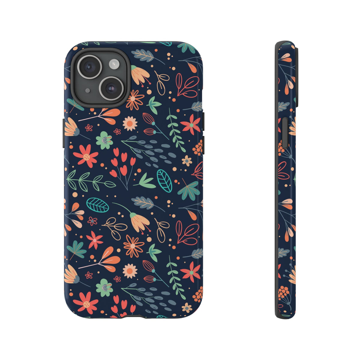Floral Navy