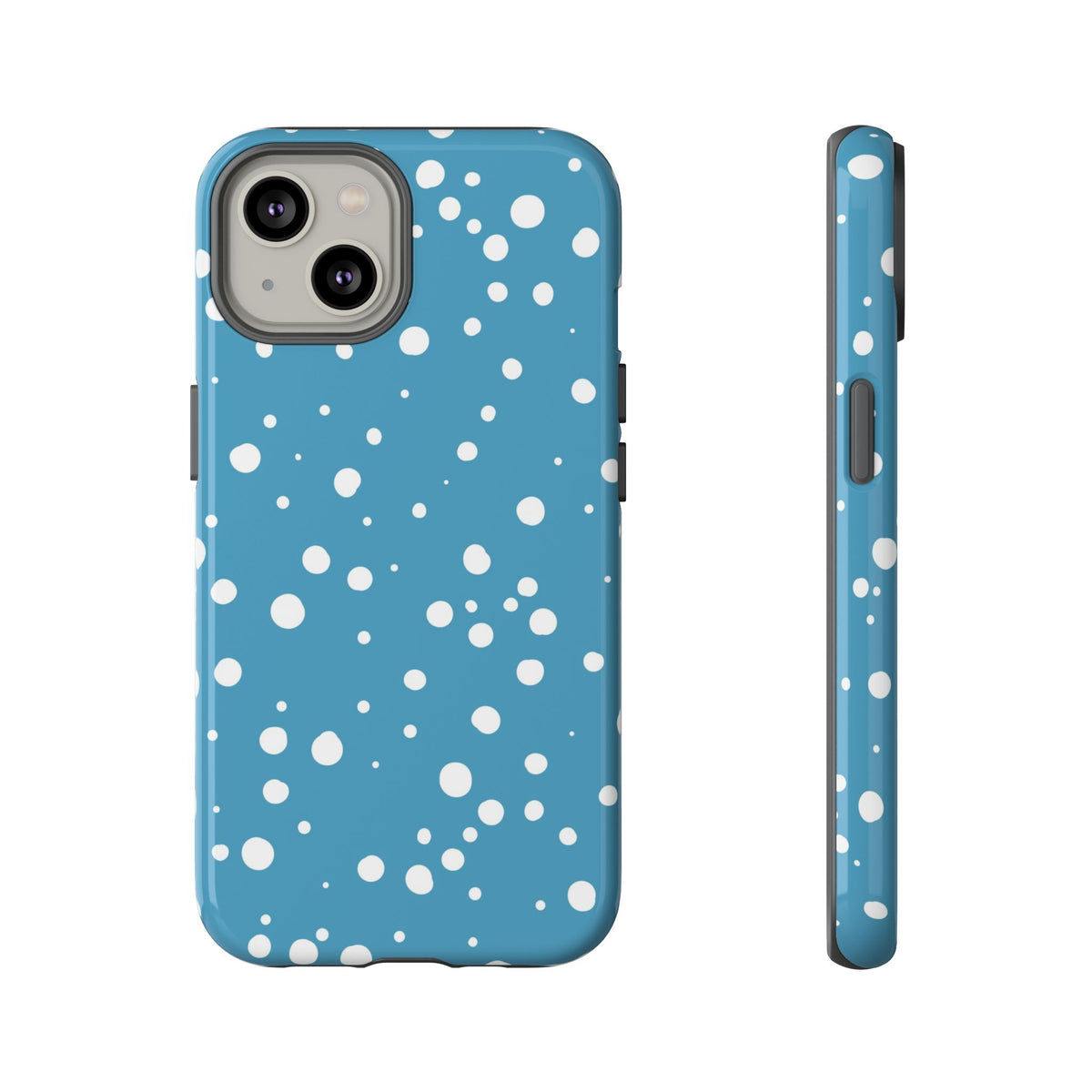 Blue Snowfall