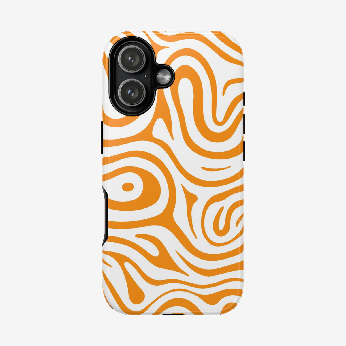 Orange Swirl