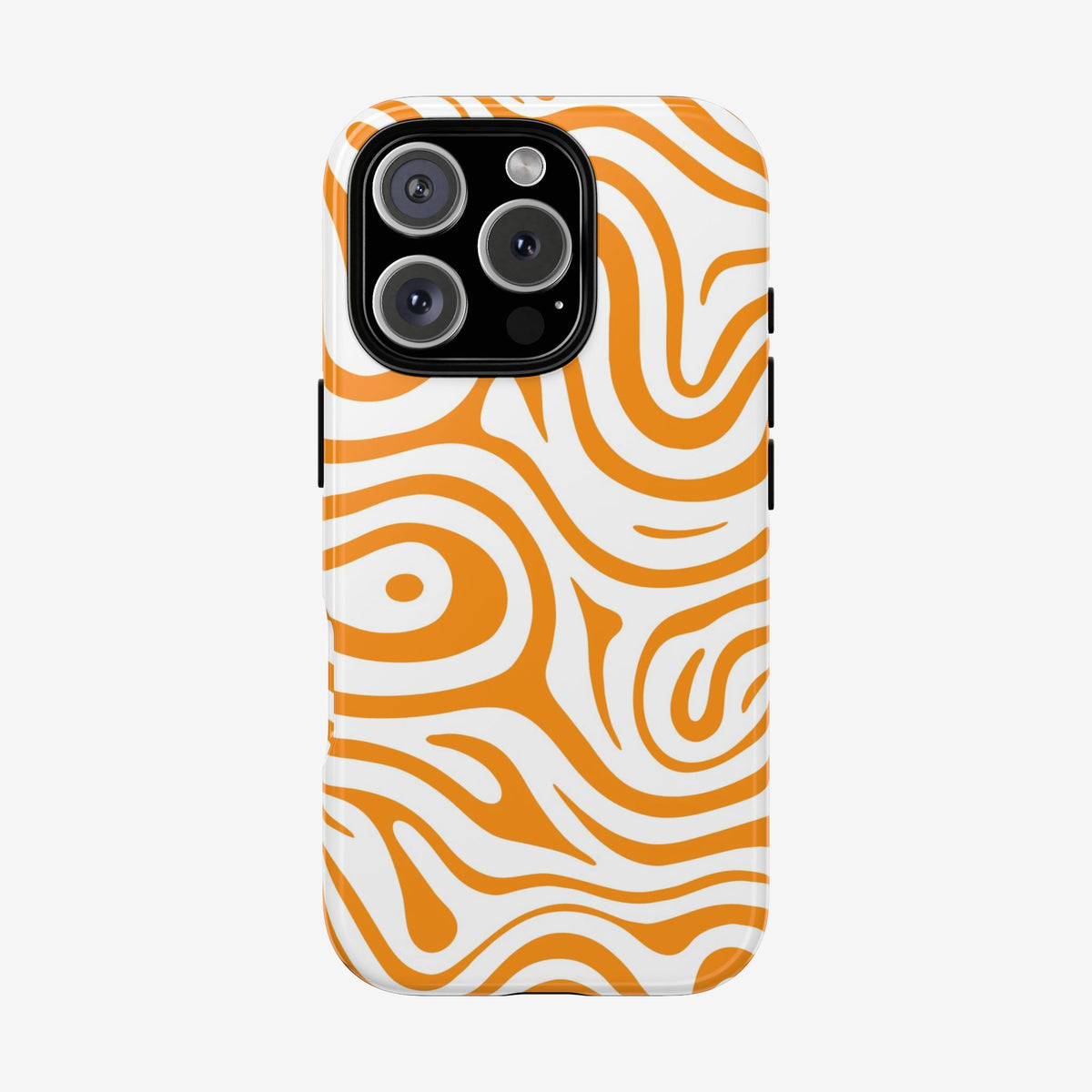 Orange Swirl