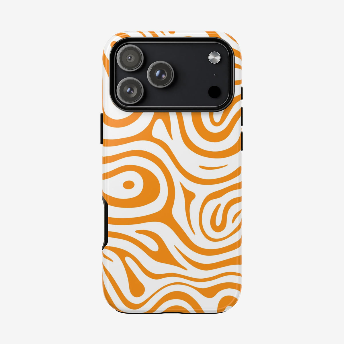 Orange Swirl