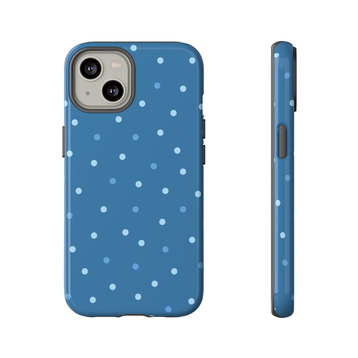 Blue Polka Dot