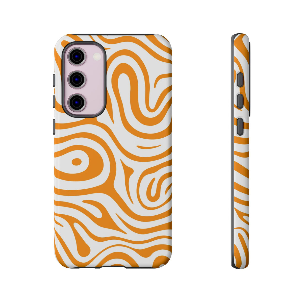 Orange Swirl