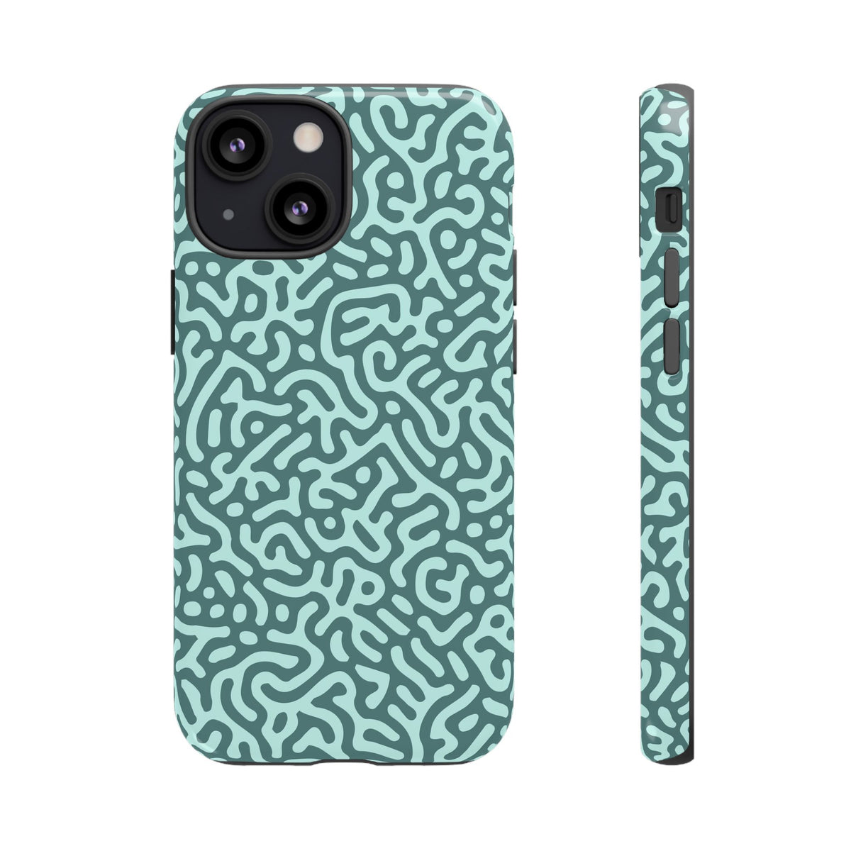 Teal Maze