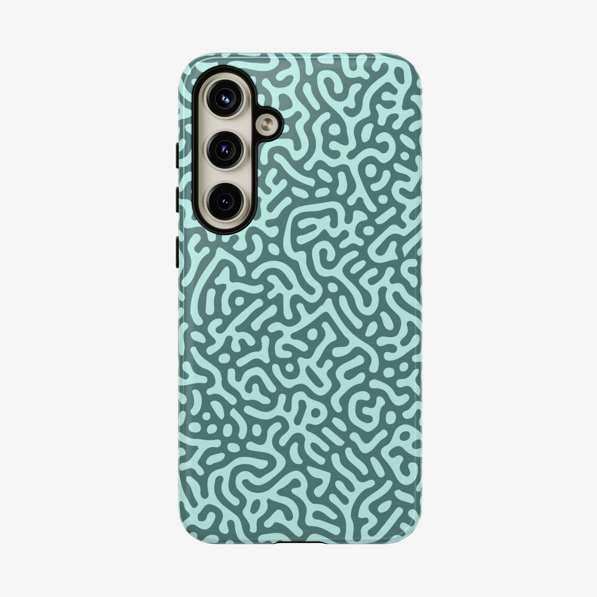 Teal Maze