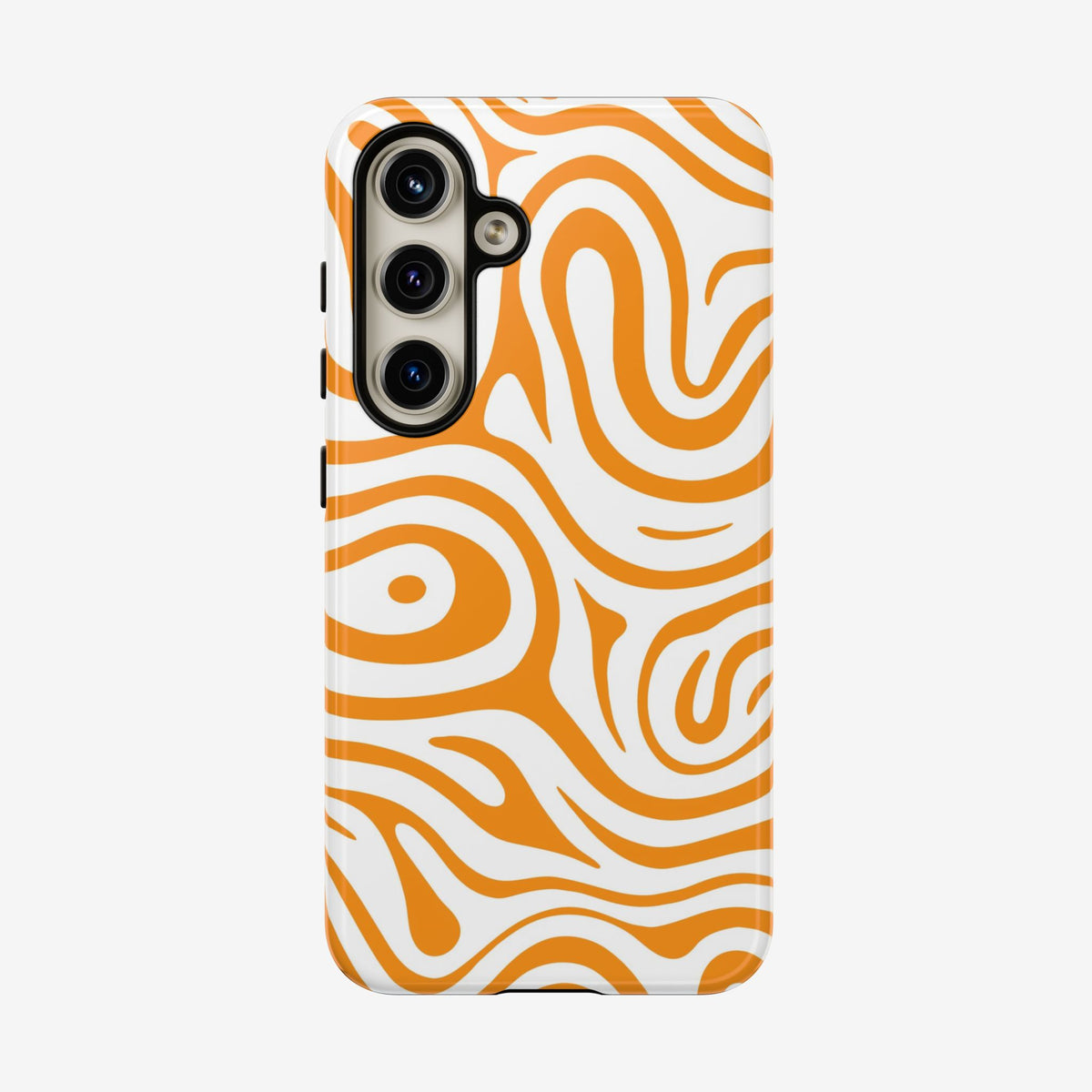 Orange Swirl