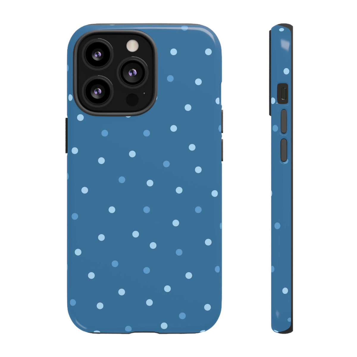 Blue Polka Dot