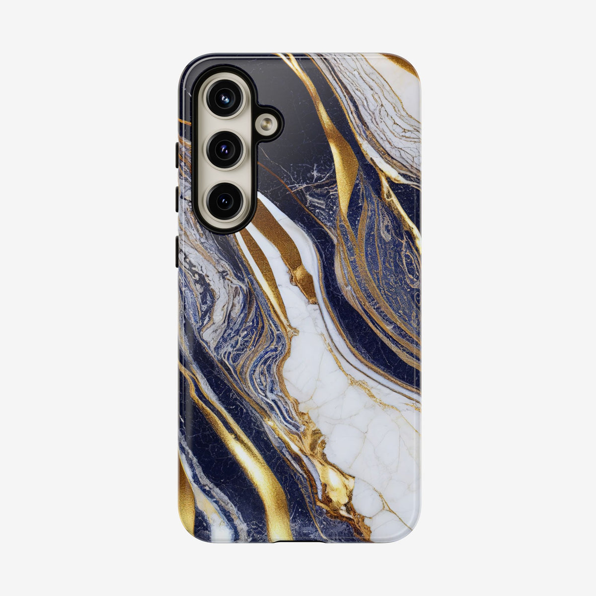 Veil Gold & Navy