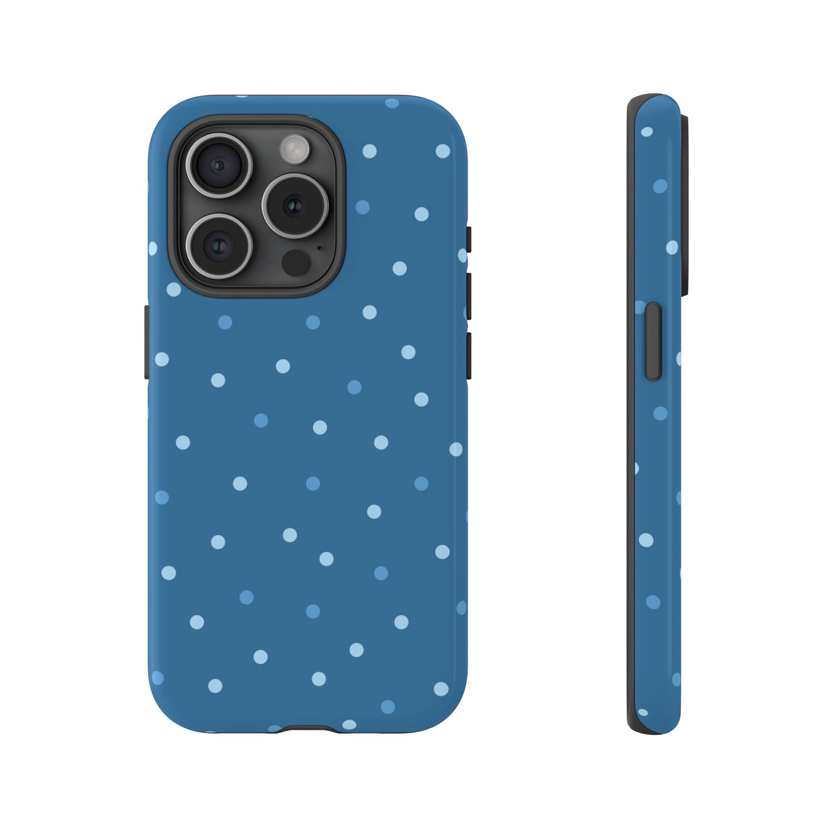 Blue Polka Dot