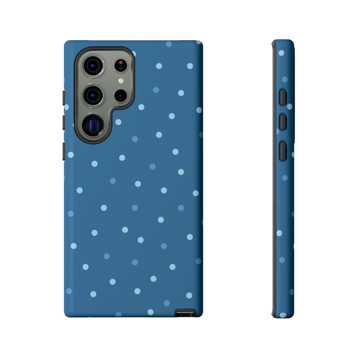 Blue Polka Dot