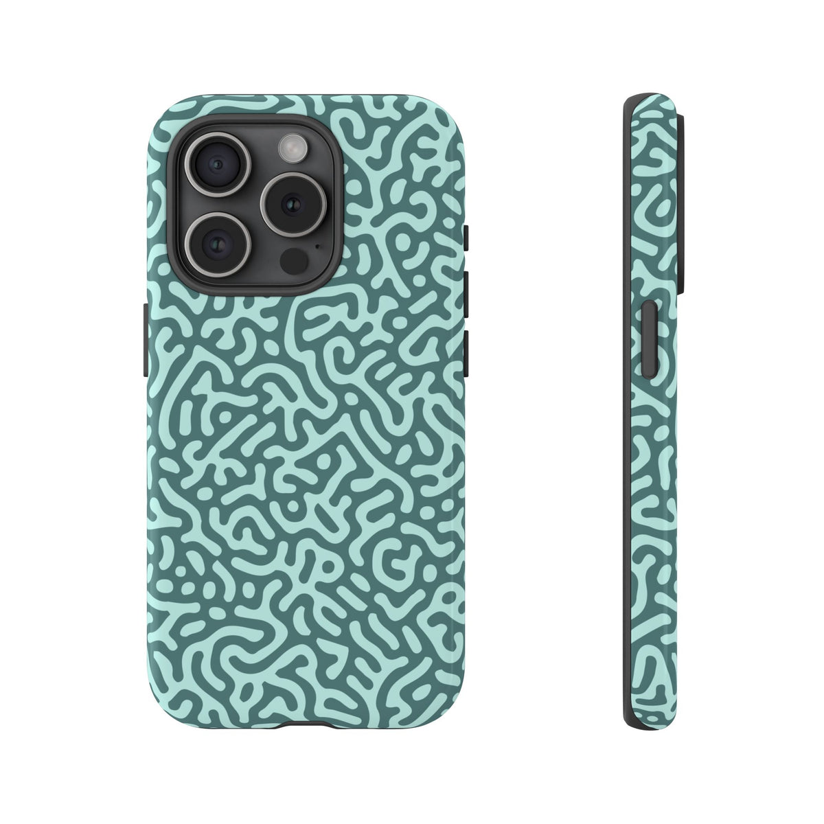 Teal Maze