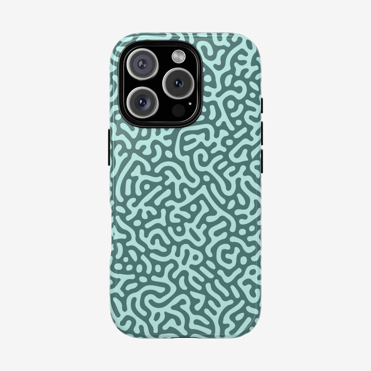 Teal Maze