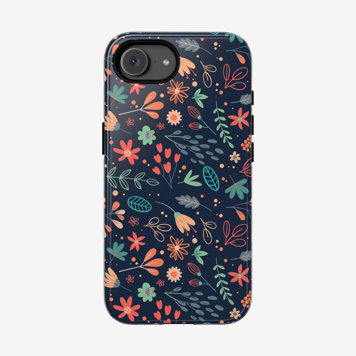 Floral Navy