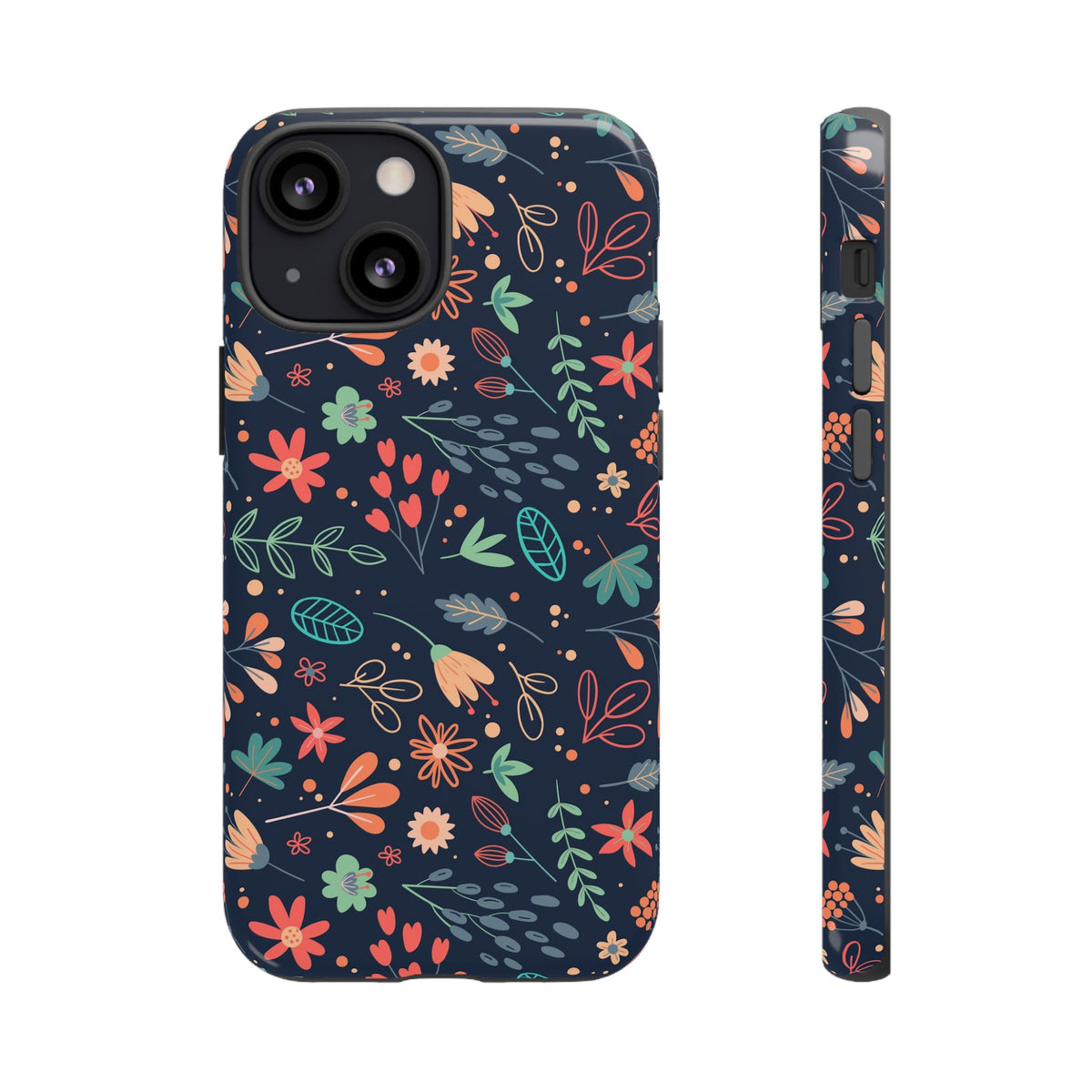 Floral Navy