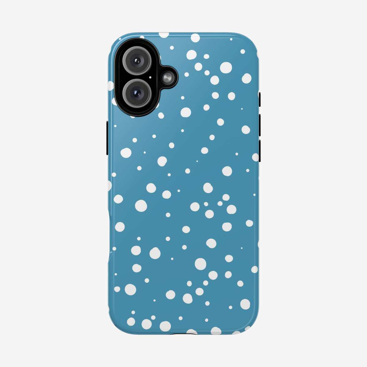 Blue Snowfall