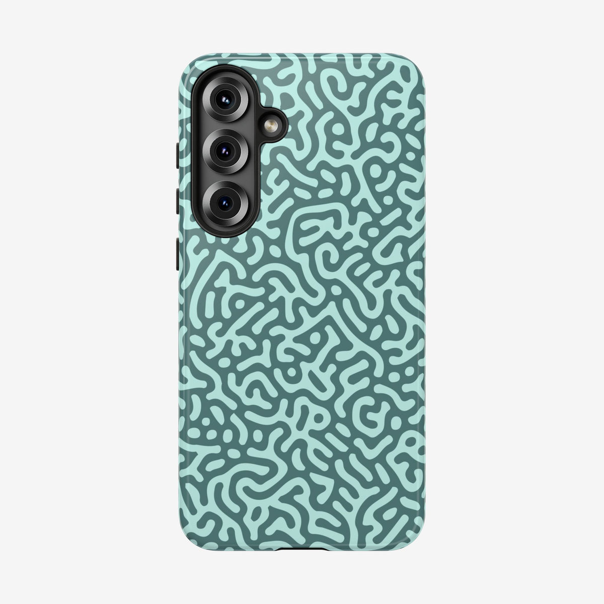 Teal Maze