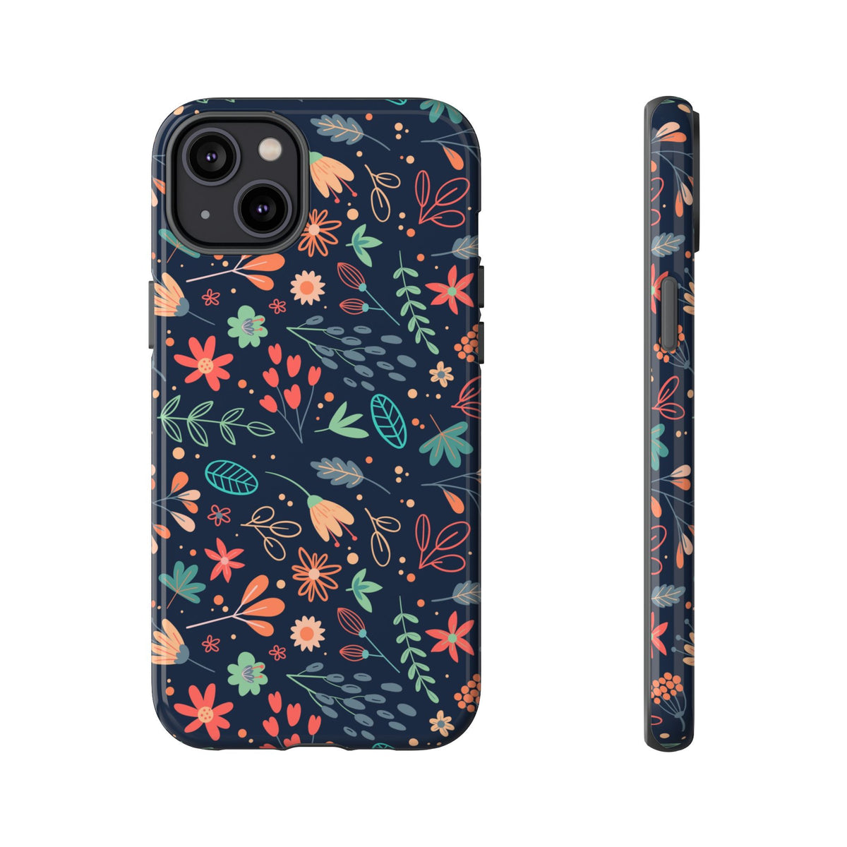 Floral Navy