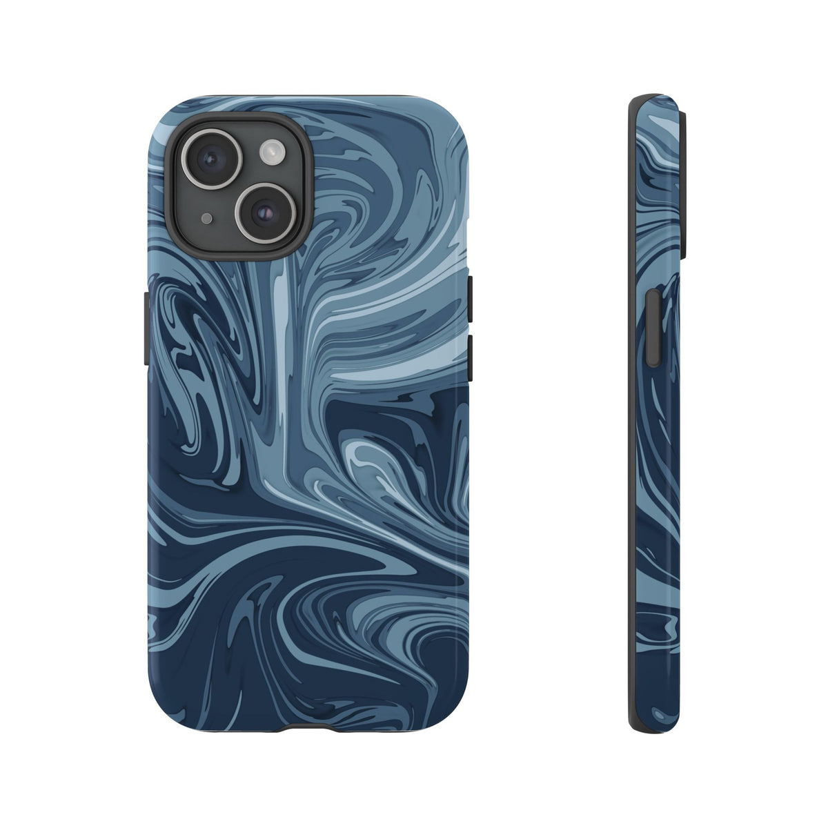 Marbled Navy