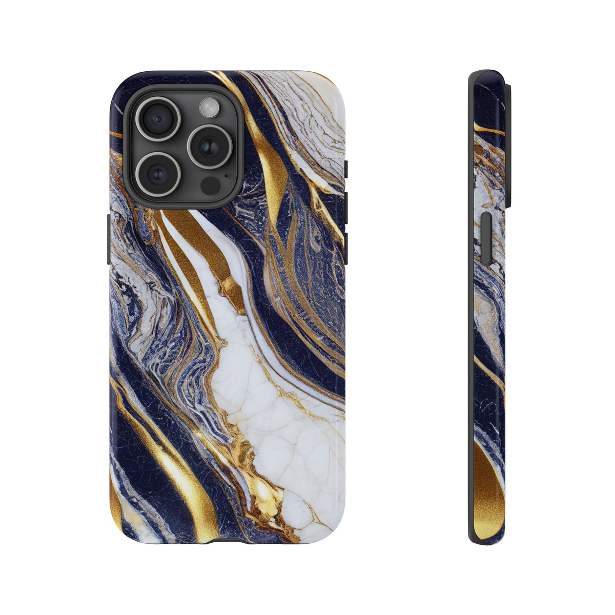 Veil Gold & Navy