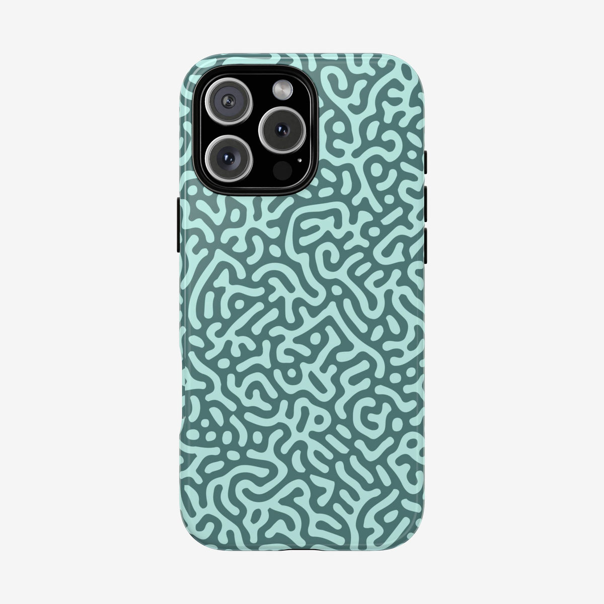 Teal Maze