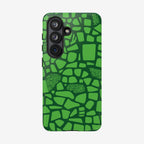 Grünes Mosaik