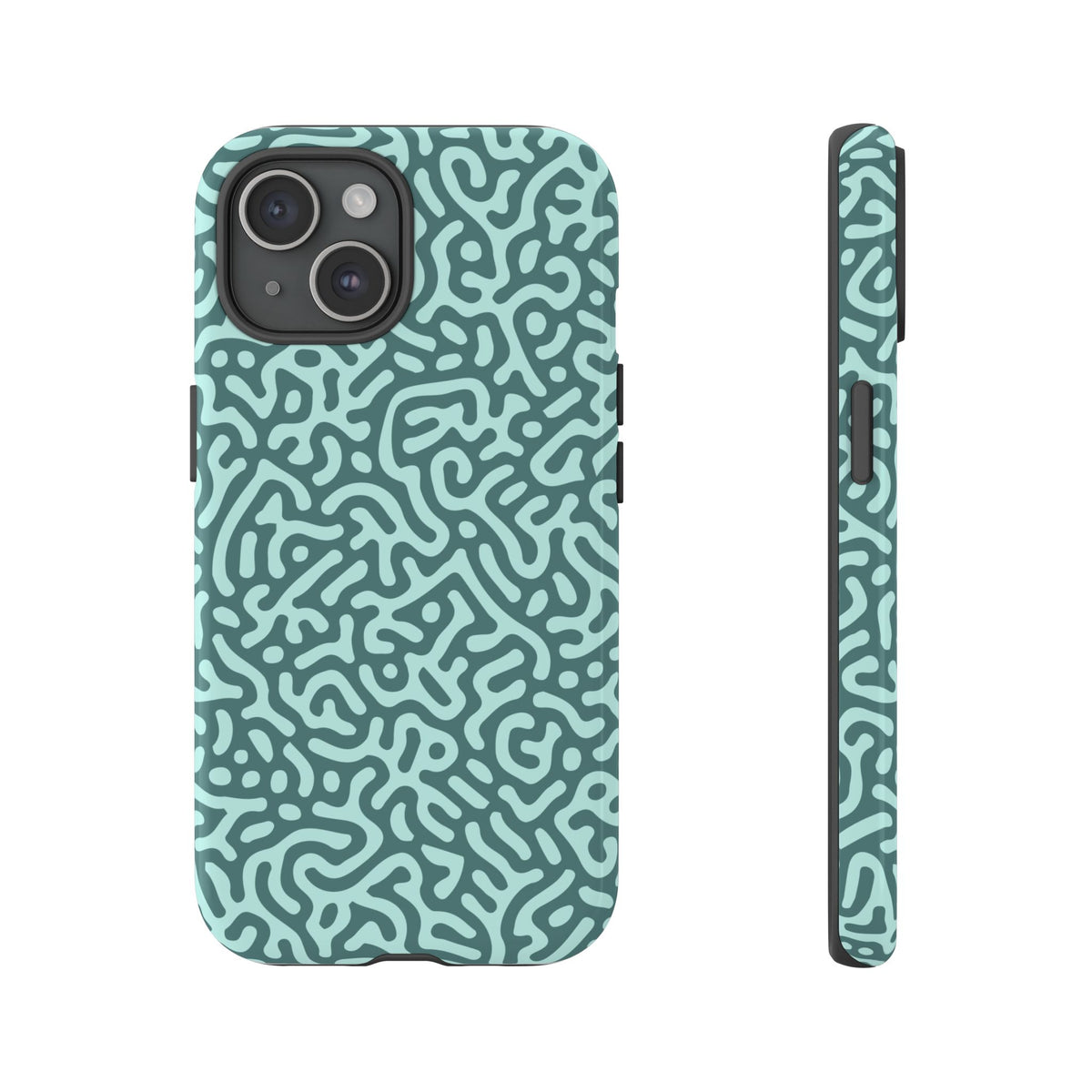 Teal Maze