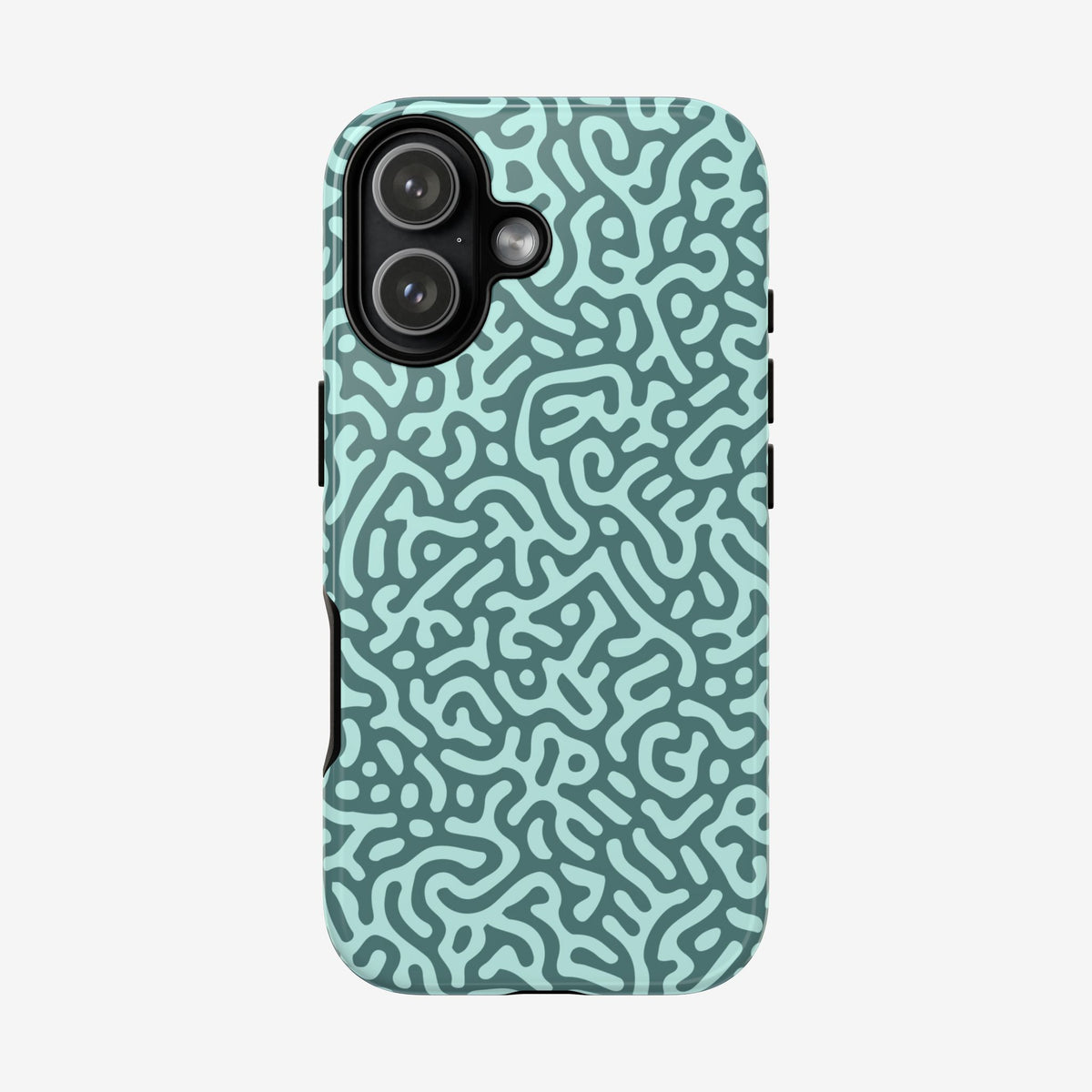 Teal Maze
