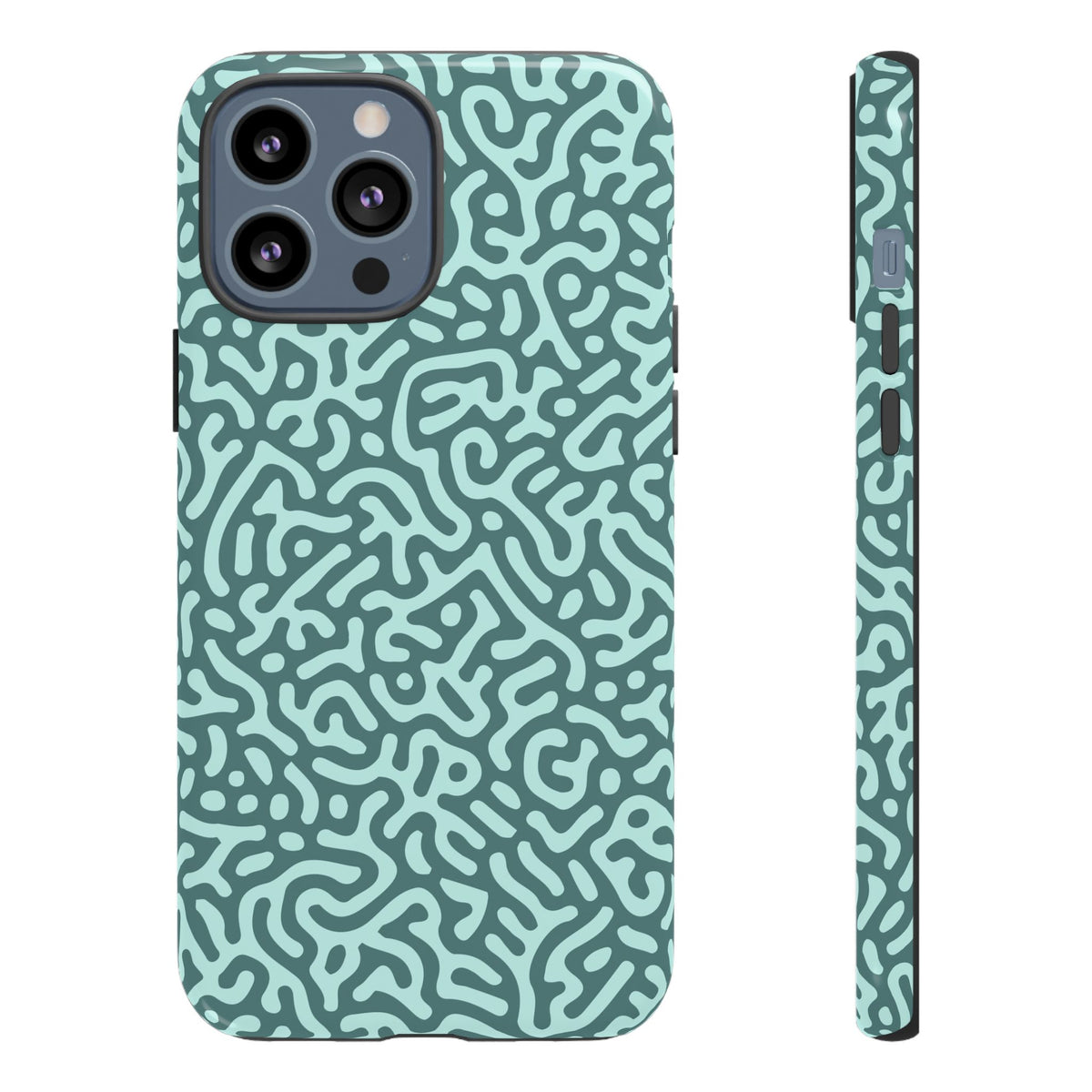 Teal Maze