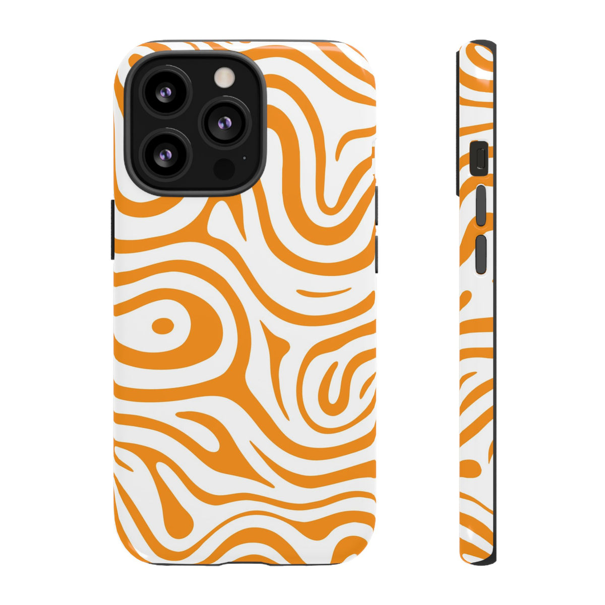 Orange Swirl