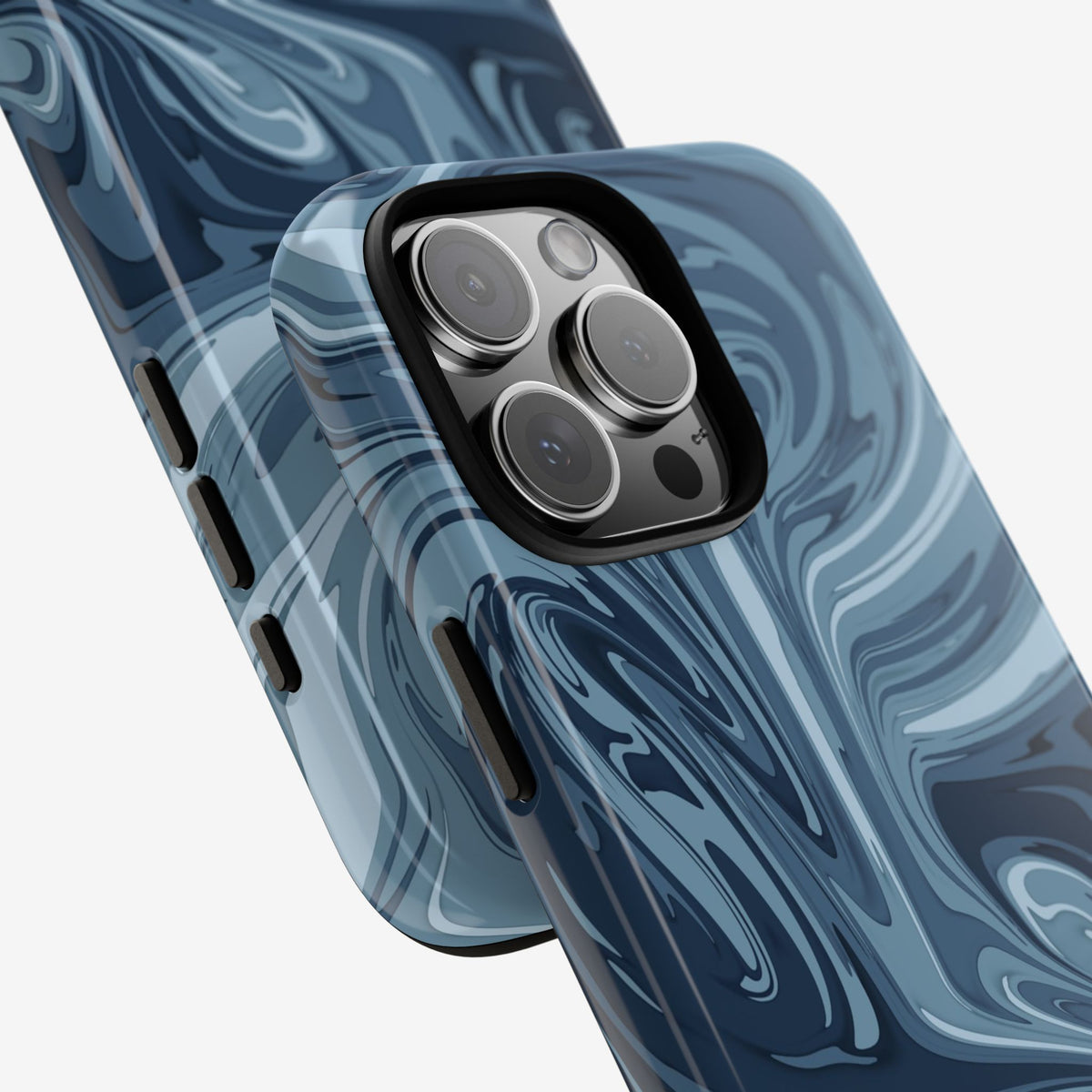 Marbled Navy