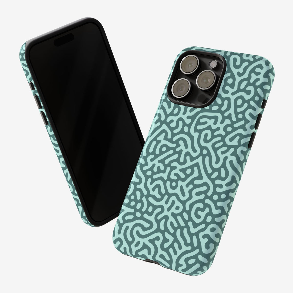 Teal Maze