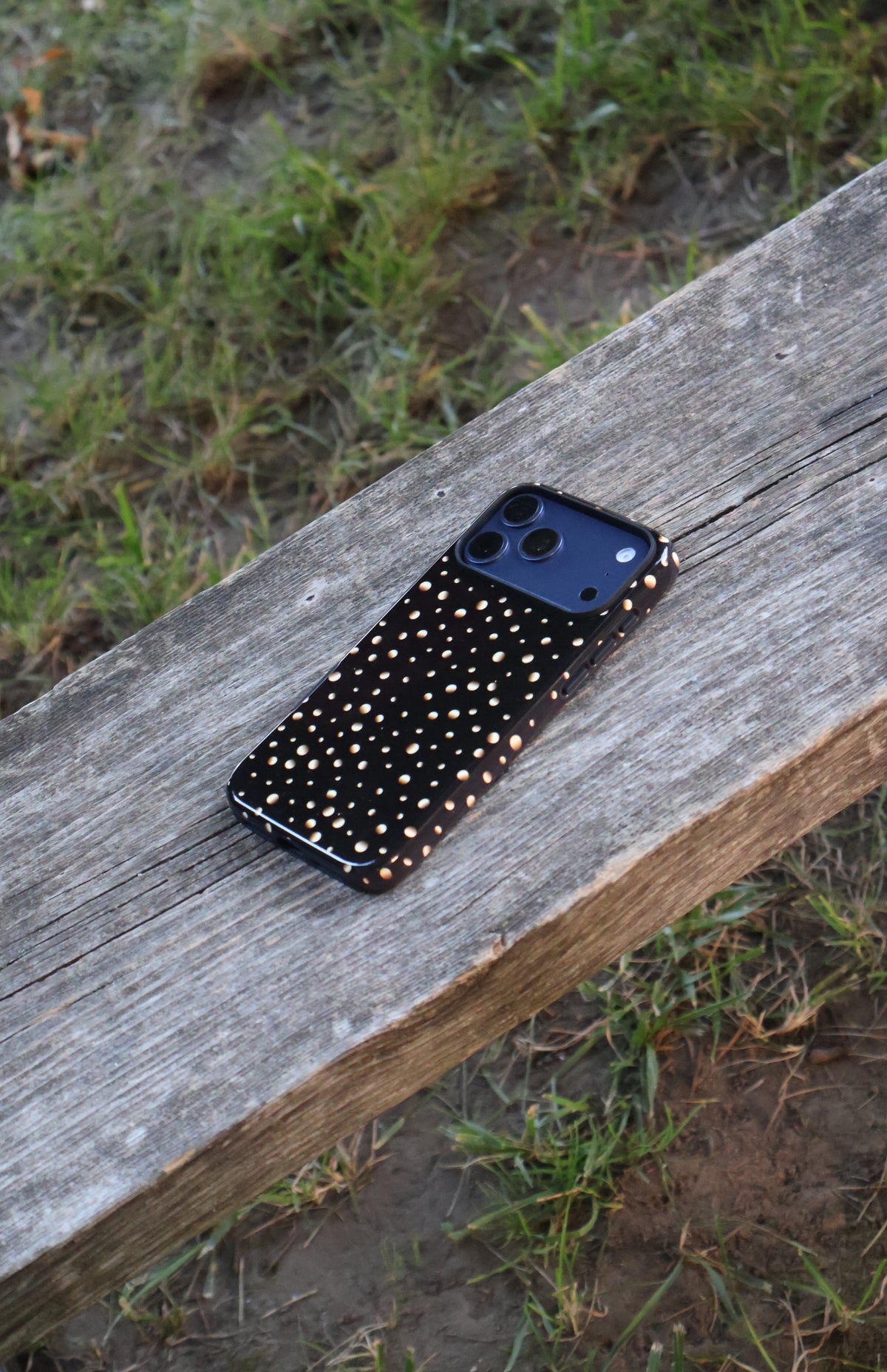 Gold Speckle