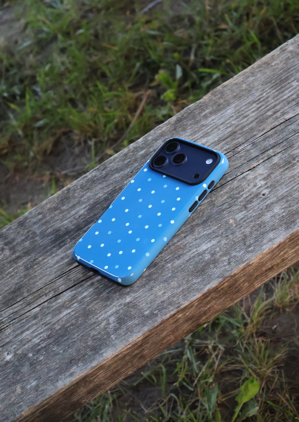 Blue Polka Dot